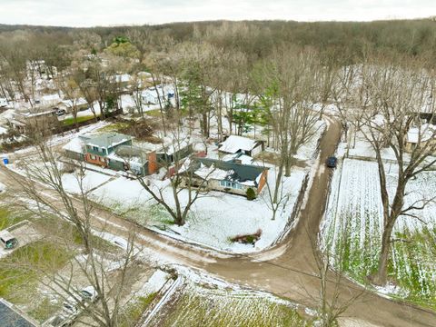 A home in Dexter Twp