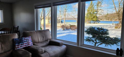 A home in Dexter Twp