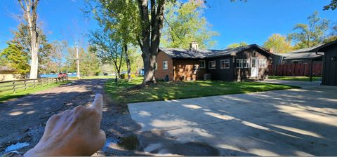 A home in Dexter Twp