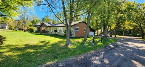 A home in Dexter Twp