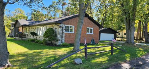 A home in Dexter Twp