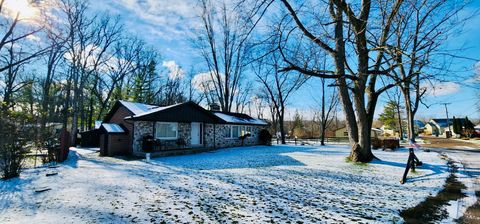 A home in Dexter Twp