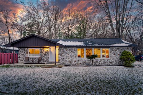 A home in Dexter Twp