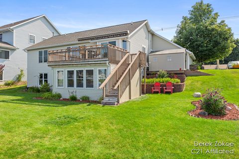 A home in Holland Twp