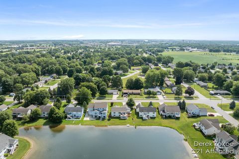 A home in Holland Twp