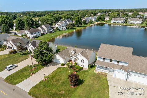 A home in Holland Twp