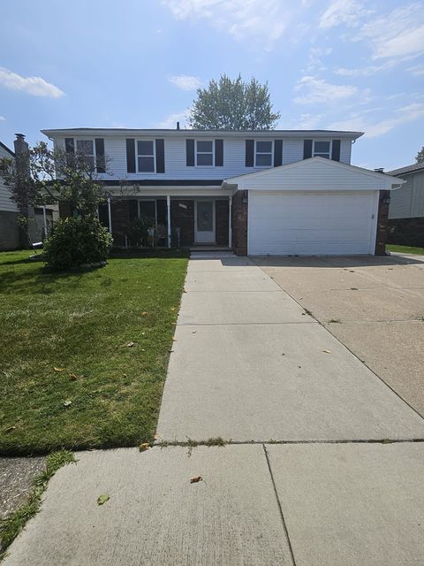 A home in Sterling Heights