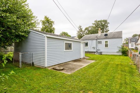 A home in Hazel Park