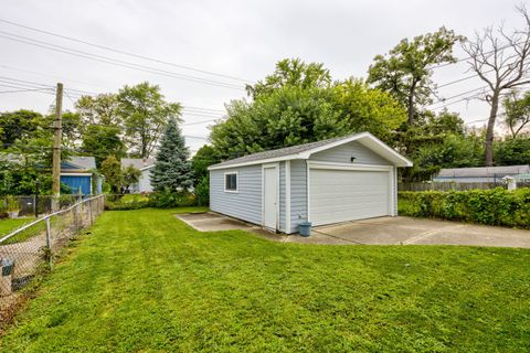 A home in Hazel Park