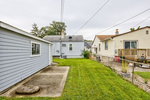 A home in Hazel Park