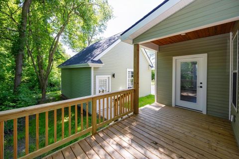 A home in Ann Arbor