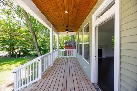 A home in Ann Arbor