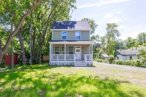 A home in Ann Arbor