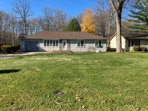 A home in Clyde Twp