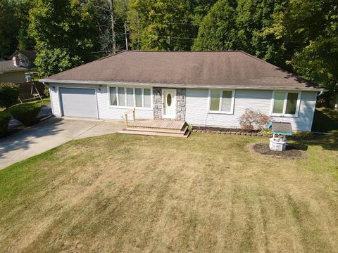 A home in Clyde Twp