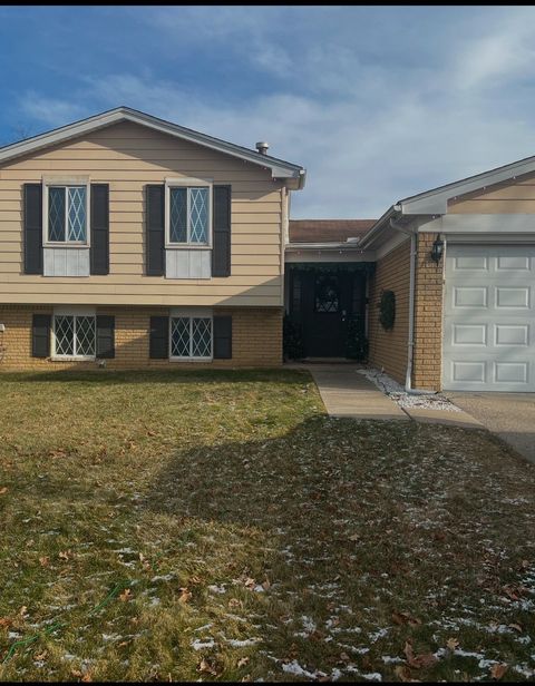 A home in Sterling Heights