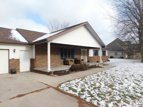 A home in Sandusky