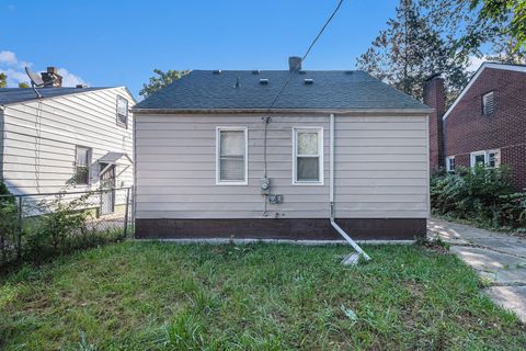 A home in Detroit