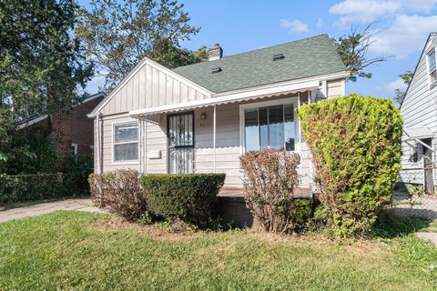 A home in Detroit