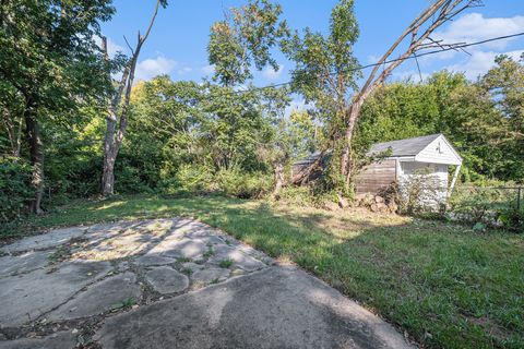 A home in Detroit