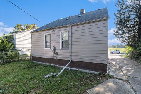 A home in Detroit