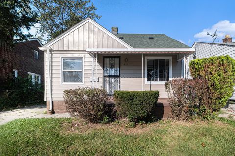 A home in Detroit