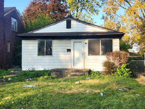 A home in Detroit