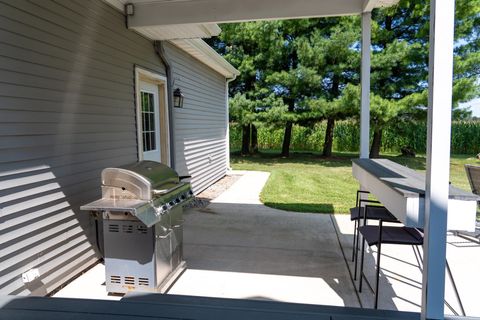 A home in Isabella Twp