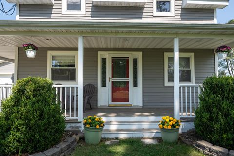 A home in Isabella Twp