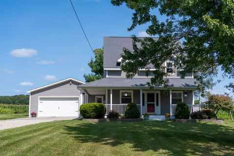 A home in Isabella Twp