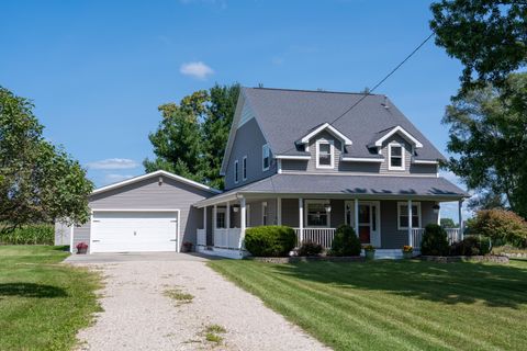 A home in Isabella Twp