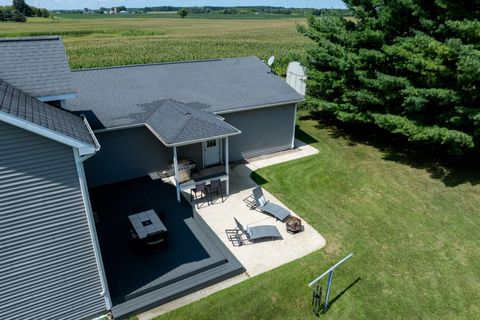 A home in Isabella Twp