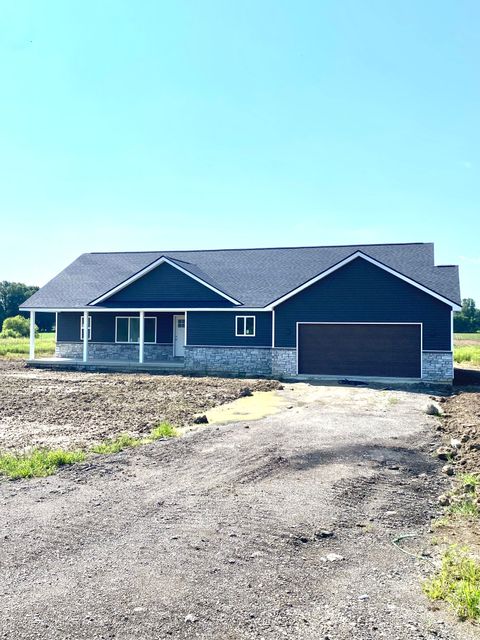 A home in Almont Twp