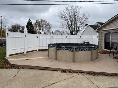 A home in Dearborn Heights