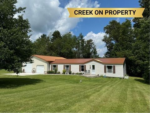 A home in Grant Twp