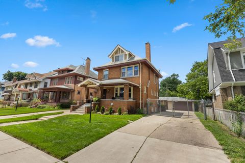 A home in Detroit