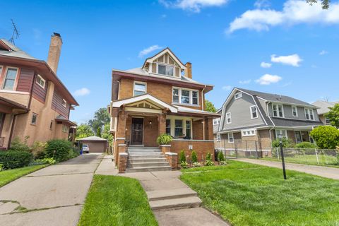 A home in Detroit