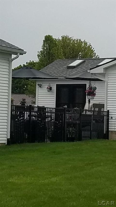 A home in Adrian Twp