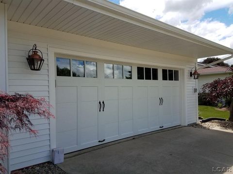 A home in Adrian Twp