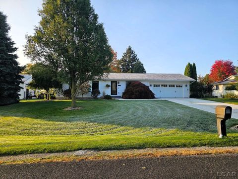 A home in Adrian Twp