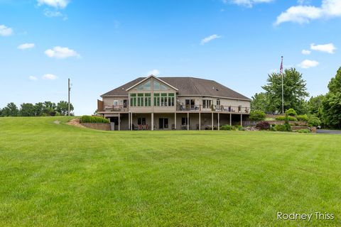 A home in Wright Twp