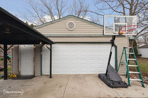 A home in Romulus