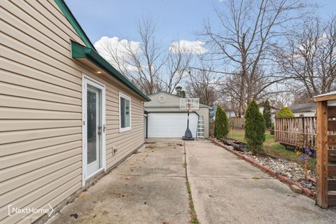 A home in Romulus