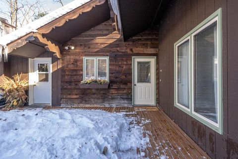 A home in Comstock Twp