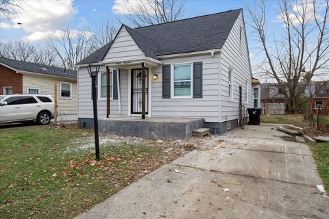 A home in Detroit