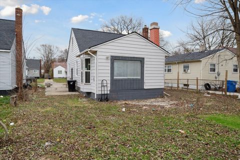 A home in Detroit