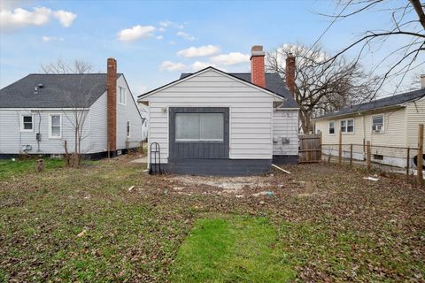 A home in Detroit