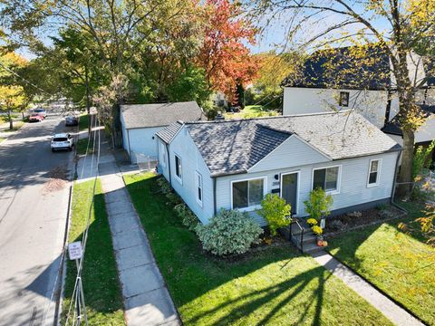 A home in Ferndale