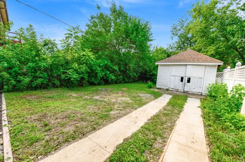 A home in Detroit