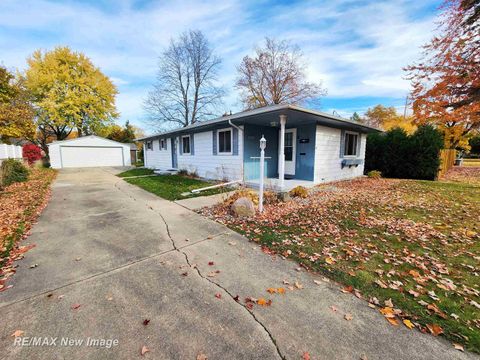 A home in Saginaw